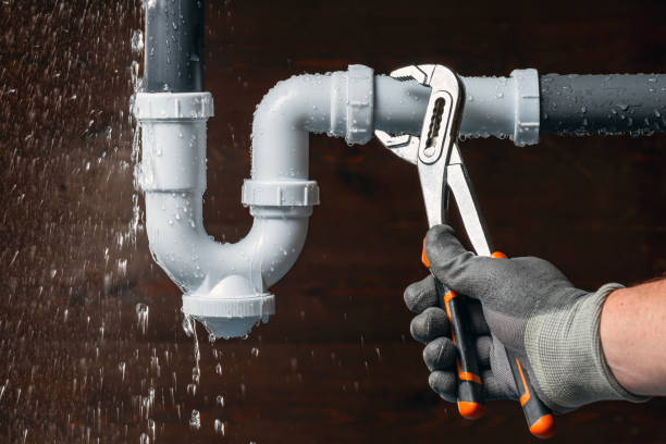 Professional Sewer Line Repair technician working in Portola Valley, CA